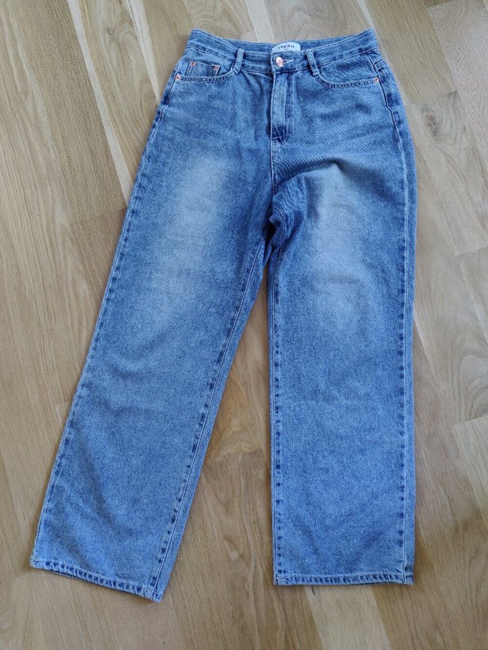Lumiple Seoul Korean Jeans Size M